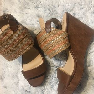 Cato Wedges Size 11